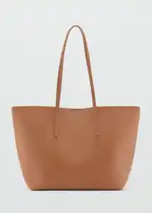 Bolso G Maribel Cuero Talla 99 Mujer Mango