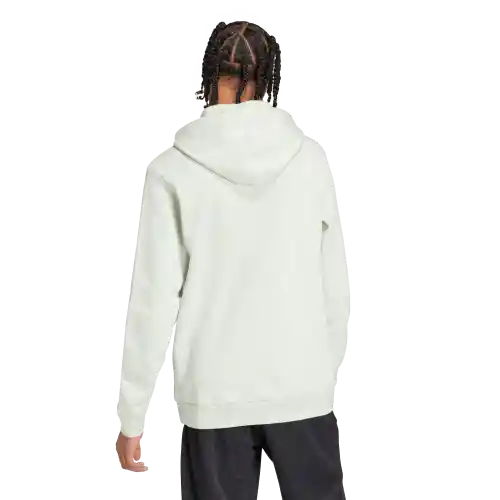 Adidas Buzo Hoodie Bl Fl de Tenis Lifestyle Hombre Verde T 9.5