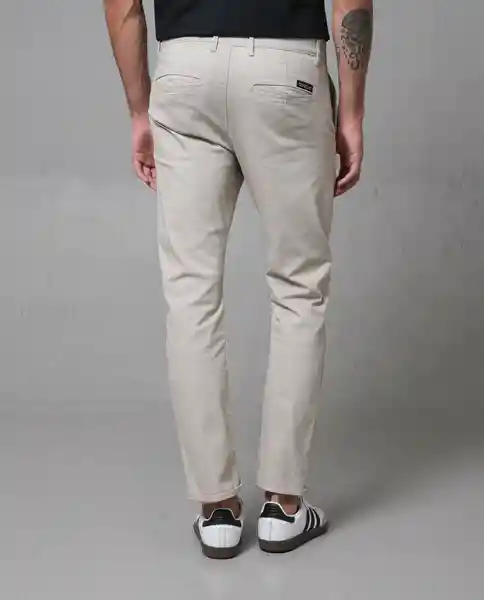 Pantalón Hombre Beige 36 160G001_BEI151116 Rifle