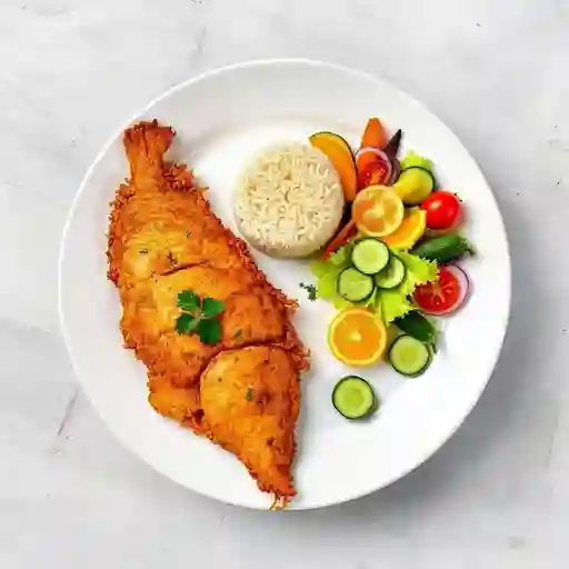 Bagre Frito O En Salsa