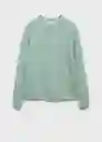 Buzo Jersey Iacopo Agua Talla L Hombre Mango