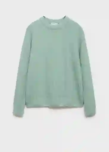 Buzo Jersey Iacopo Agua Talla L Hombre Mango