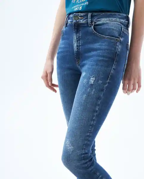 Jean Mujer Azul Talla 14 339e601 Americanino