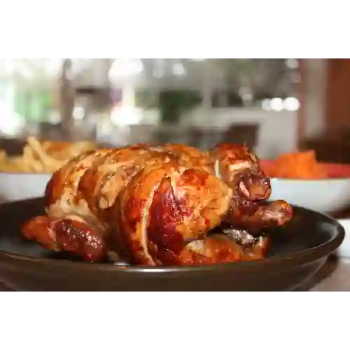 1 Pollo a la Brasa con Gaseosa Litro 1/2
