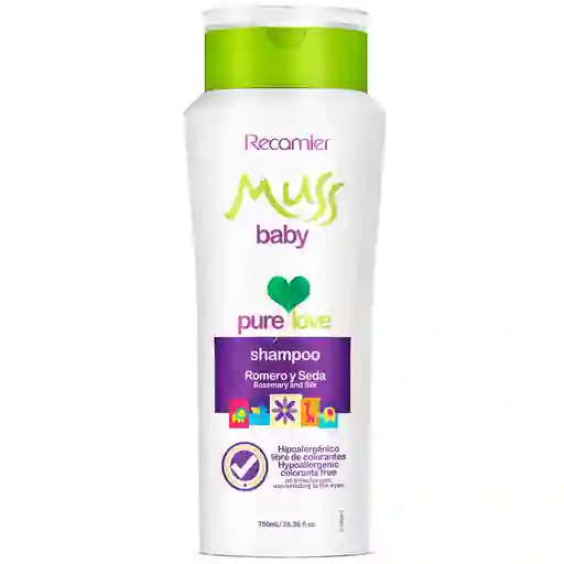 Muss Shampoo Baby Romero y Seda