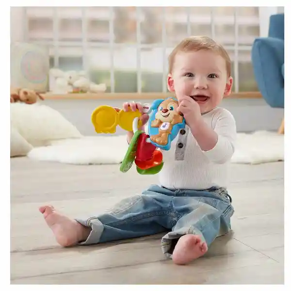 Fisher Price Juguete Infantil Cuenta Llavero