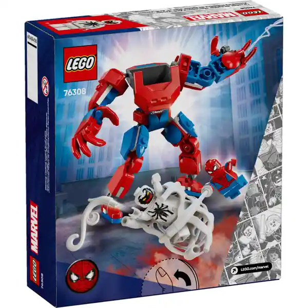 Set Construcción Armadura Robótica de Spider-Man Lego