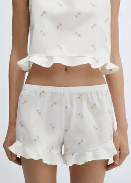 Short Pijama Koh Hielo Talla S Mujer Mango