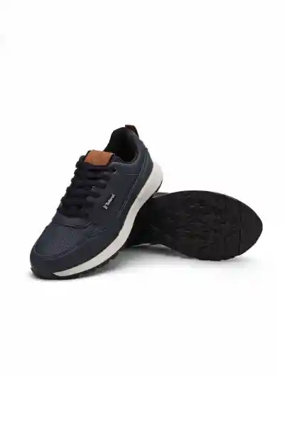 Tenis Hombre Azul Talla 39 1495 Tellenzi