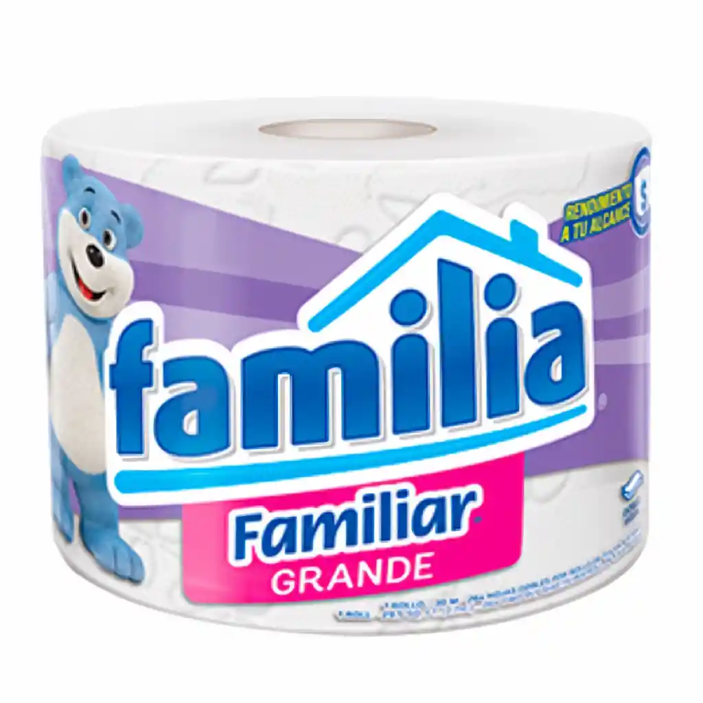 Familia Papel Higiénico Grande 