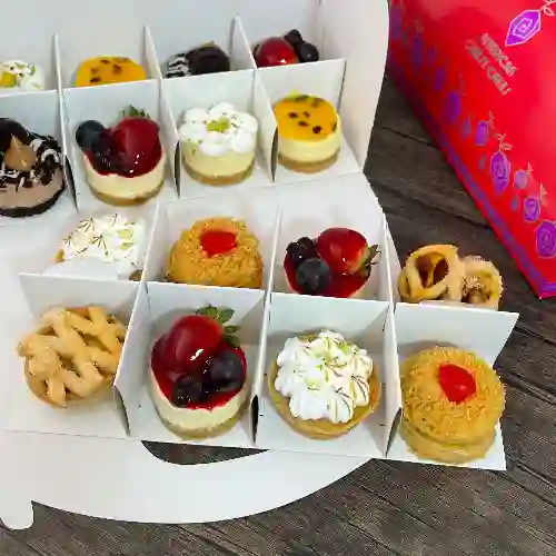 Mini Bites Surtidos 8 Unidades