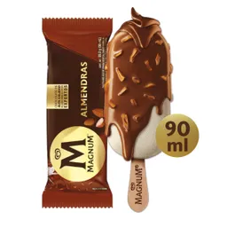 Magnum Paleta Helada Almendras