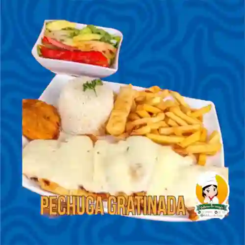 Pechuga Gratinada