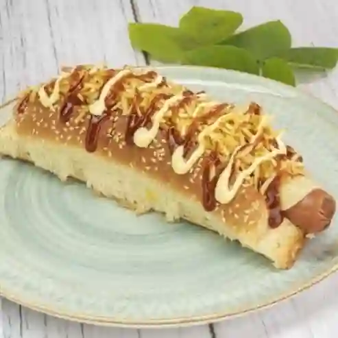 Perro caliente tradicional