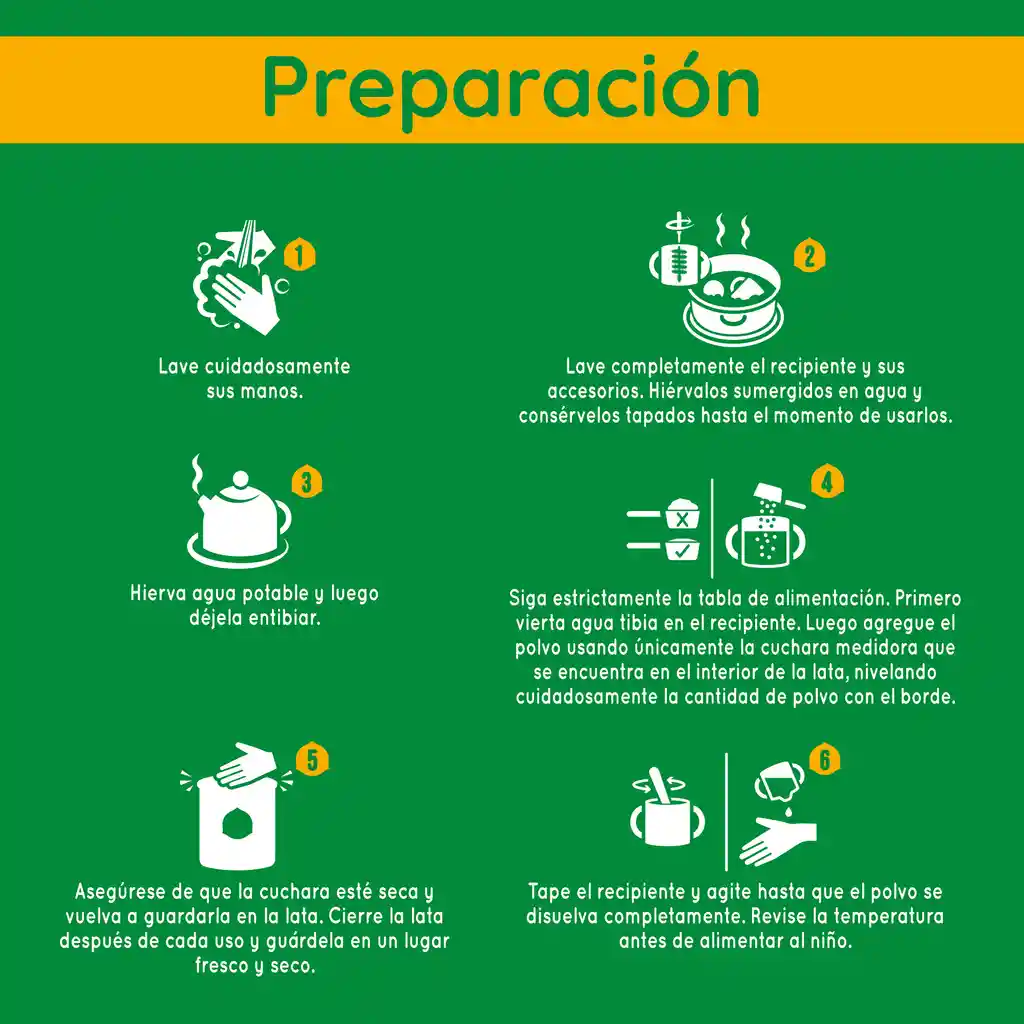 Fórmula infantil NESTOGENO Etapa 2 x 400g