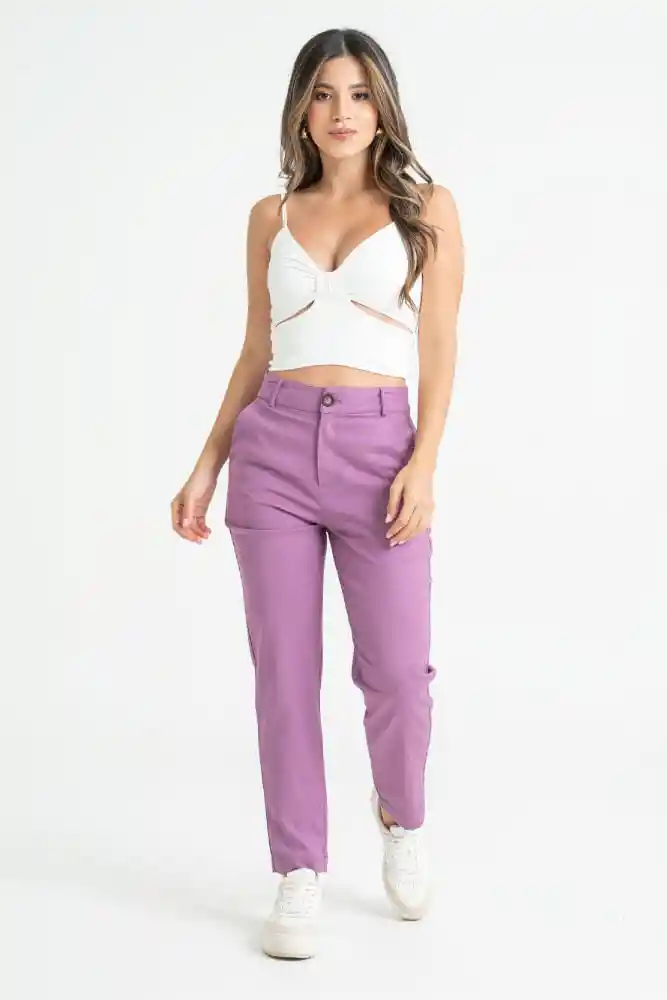 Pantalon Tobillero Lino