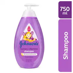 Johnson's Baby Shampoo Fuerza y Vitamina