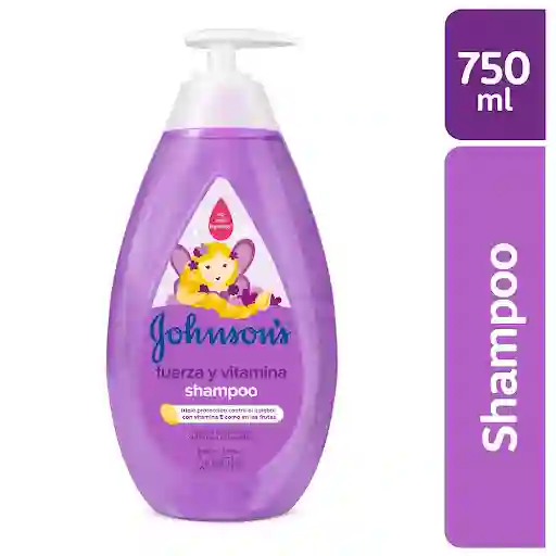 Johnson's Baby Shampoo Fuerza y Vitamina
