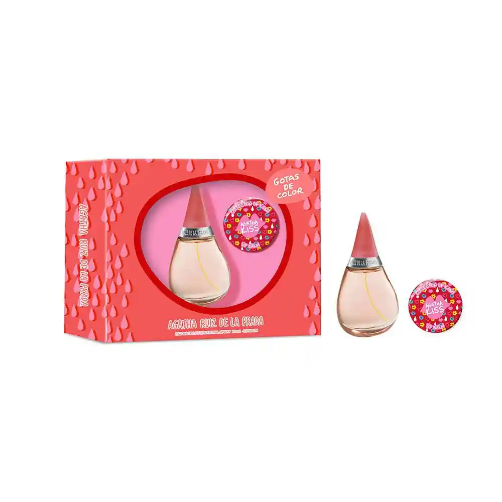 Estuche Gotas Agatha Ruiz de La Prada