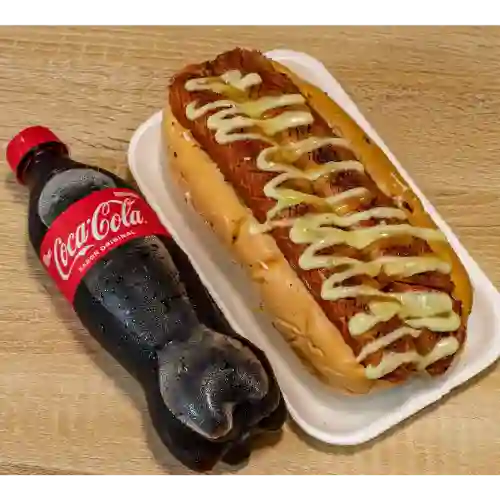 Perro Suizache & Coca Cola 400 ml