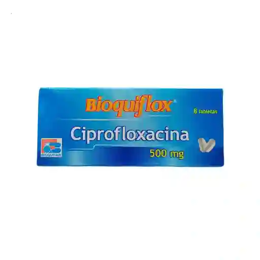 Bioquiflox (500 mg)