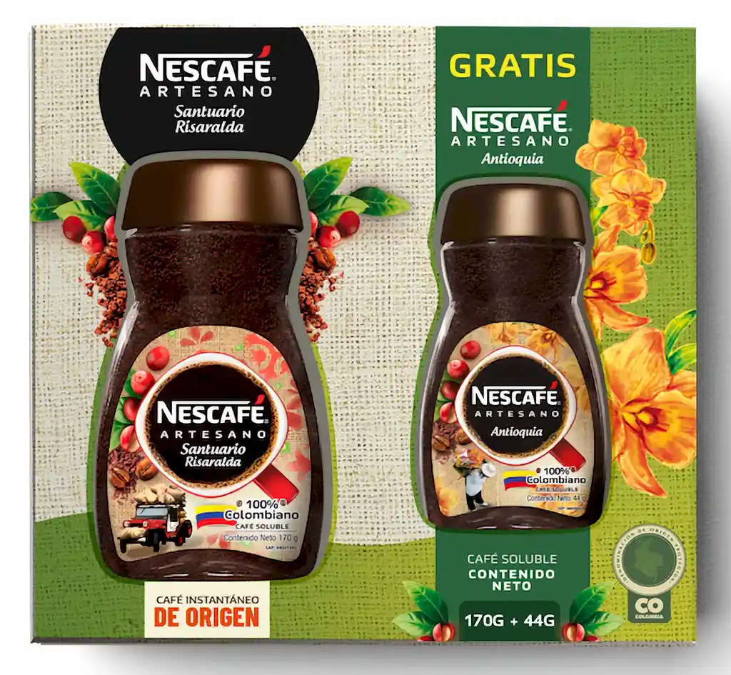 Nescafé Café Santuario + Café Antoquia