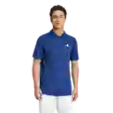 Adidas Camiseta Polo Club Para Tenis de Hombre Azul Talla S