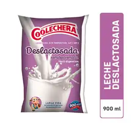 Coolechera Leche Líquida Deslactosada y Semidescremada