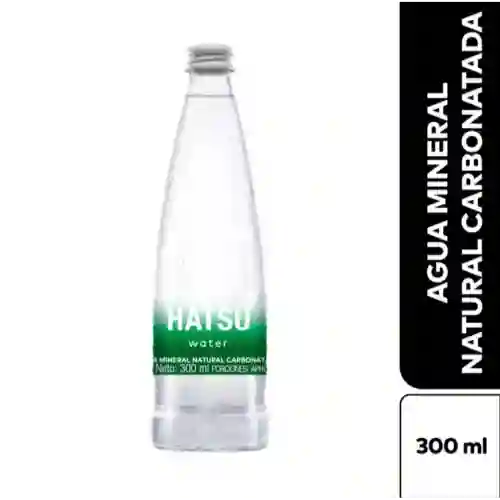 Agua Hatsu con Gas 300ml