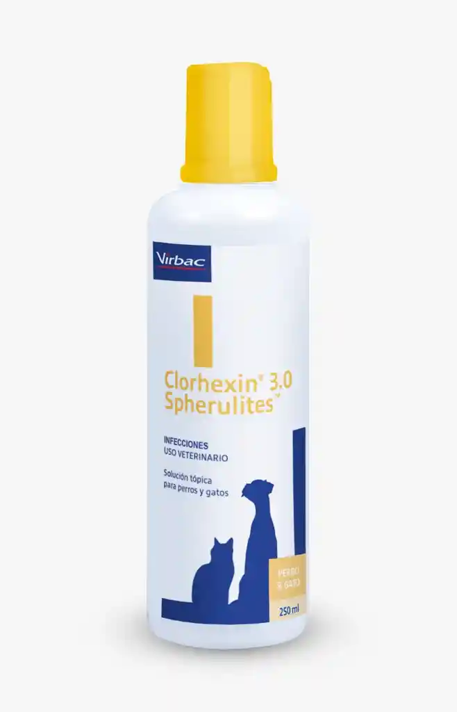 Virban Clorhexin Spherulites 3.0 Solución Tópica Perros y Gatos