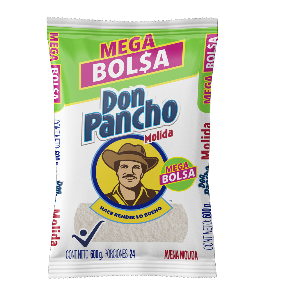 Pancho Avena Molida 600g