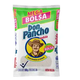 Pancho Avena Molida 600g