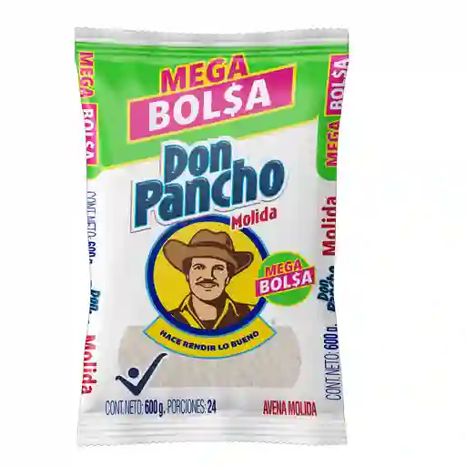 Pancho Avena Molida 600g