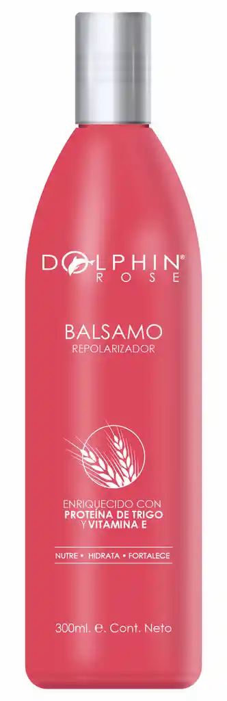 Dolphin Bálsamo Repolarizador con Proteína de Trigo y Vitamina E
