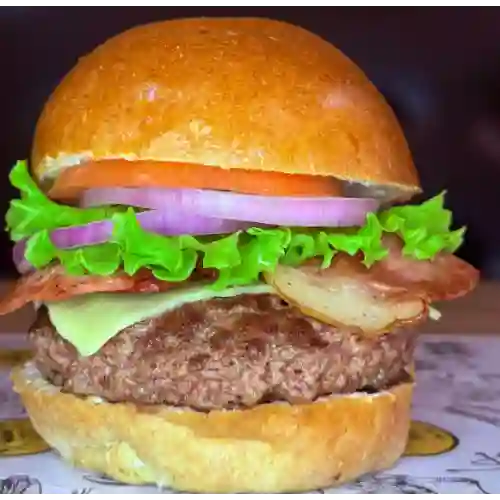 Combo Hamburguesa Bacon