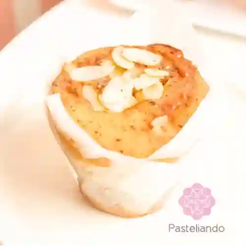 Muffin Almendra-amapola