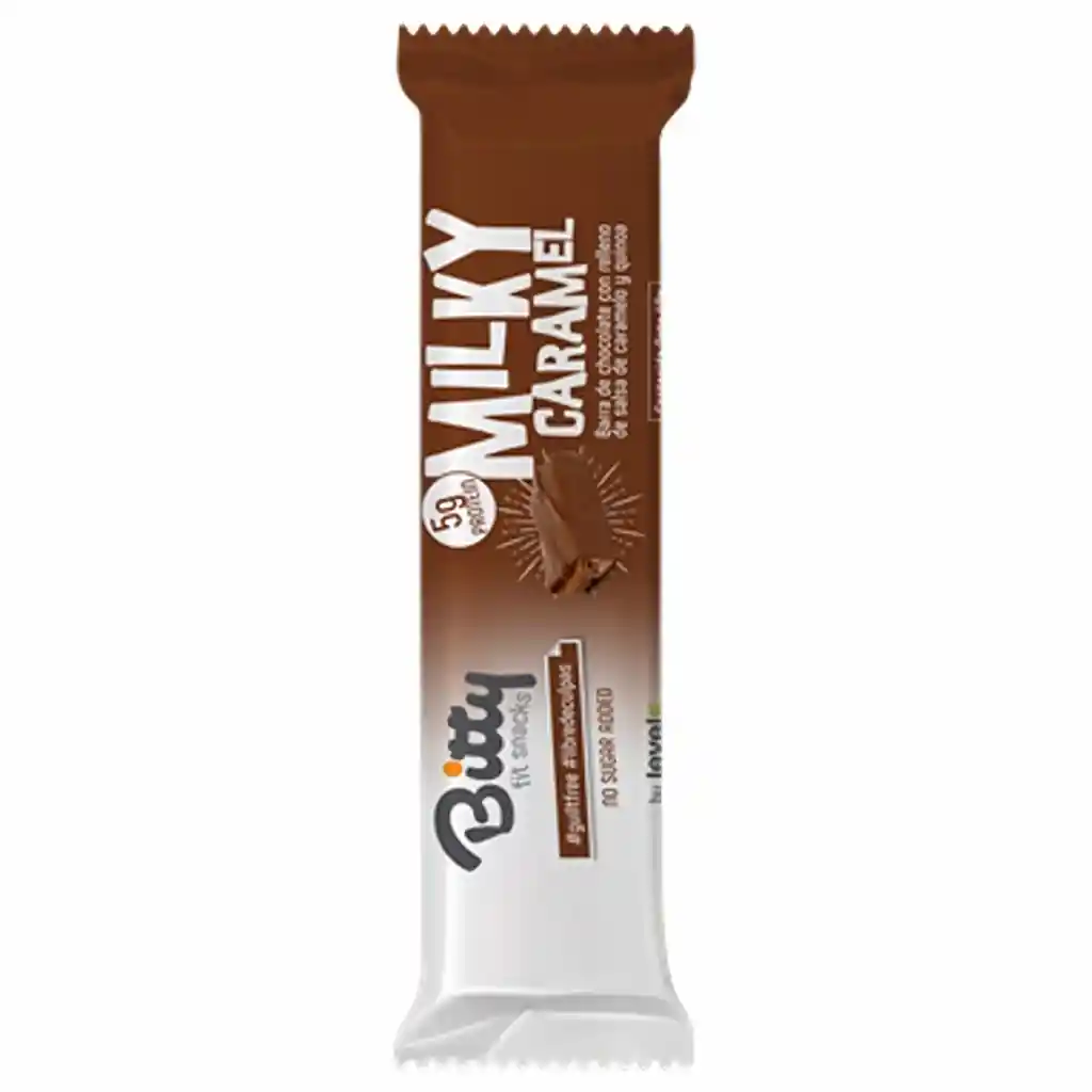 Bitty Chocolate En Barra Con Caramelo