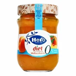 Hero Confitura Diet Melocotones