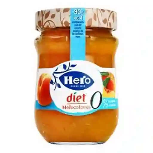 Hero Confitura Diet Melocotones