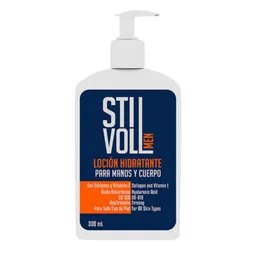 Stilvoll Men Locion Hifratante Manos y Cuerpo