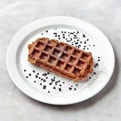 Waffle de Chocolate