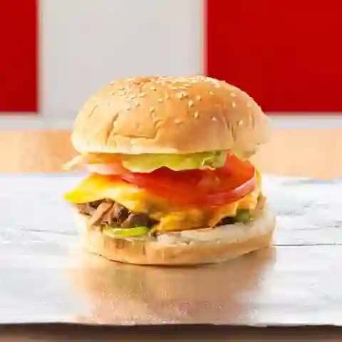 Veggie cheese sandwich