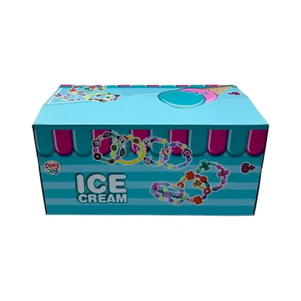 Set Belleza Play And Joy Ice Cream