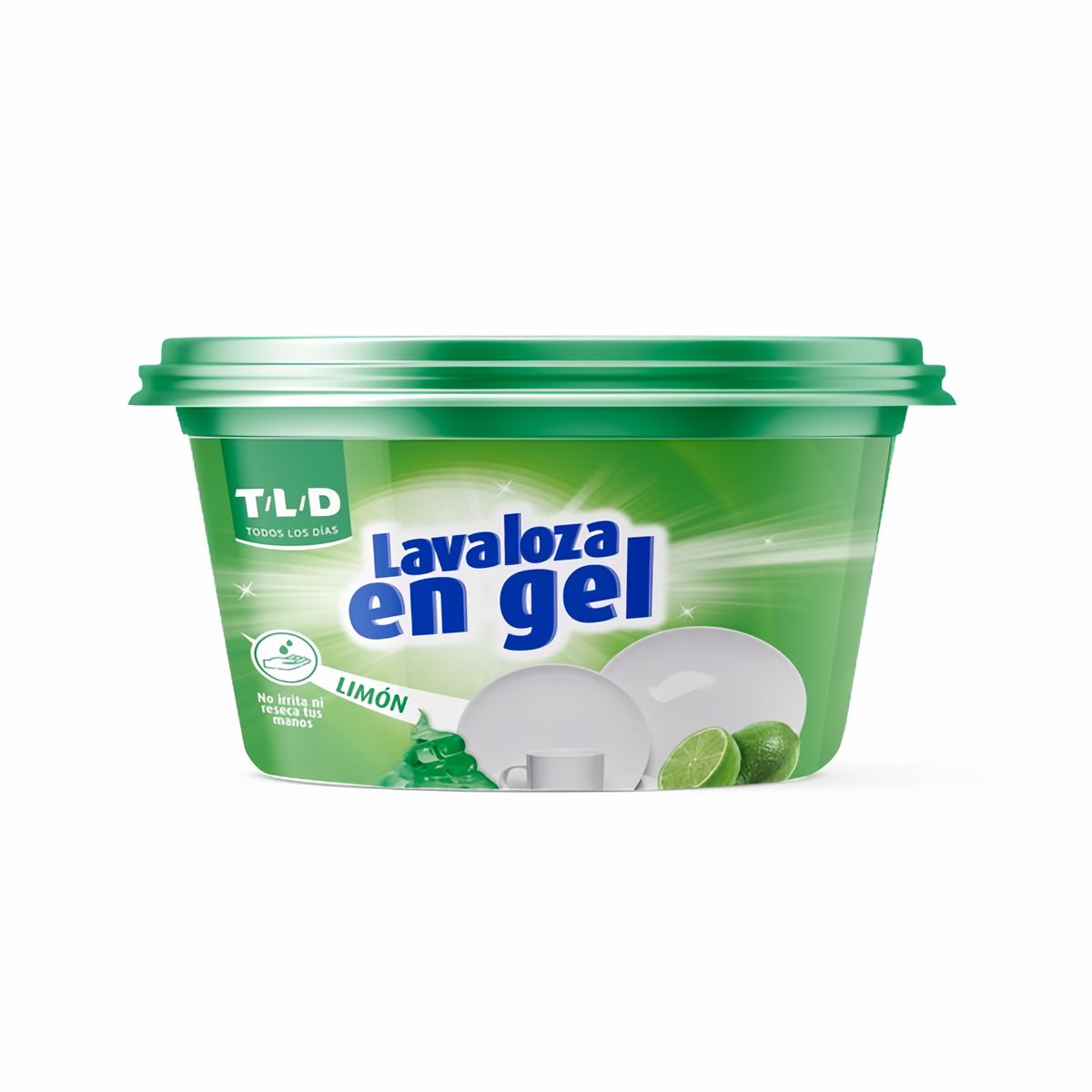 Lavaloza en Gel Limón Todos Los Dias 250 g