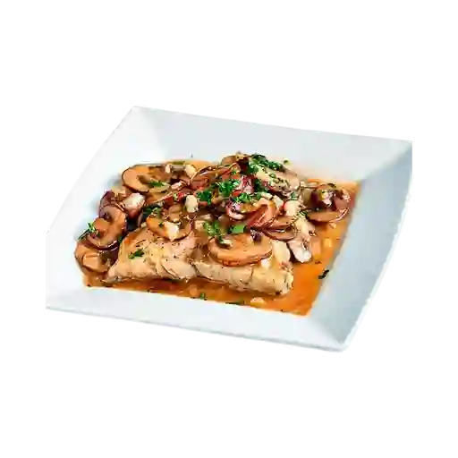 Churrasco con champiñón 370 gramos