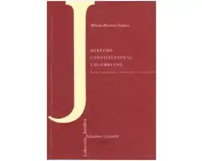 Derecho Constitucional Colombiano Parte Dogmática Territorio y Población
