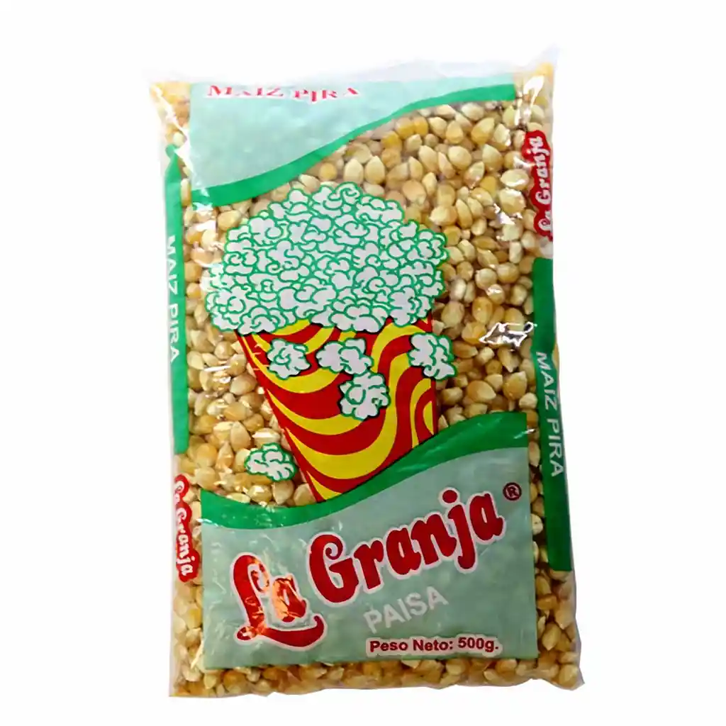 La Granja Maiz Piraamericano X500 G