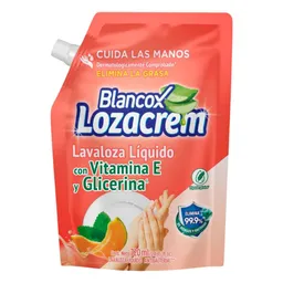 Lavaloza Blancox Líquido Vitamina e Glicerina (720 Ml)