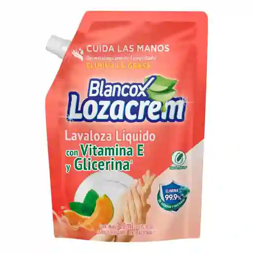Lavaloza Blancox Líquido Vitamina e Glicerina (720 Ml)