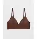 Bralette Morado Talla Medium Aerie American Eagle